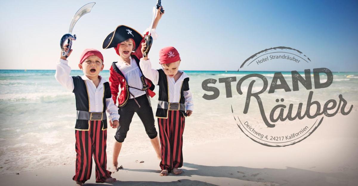 Hotel Strandraeuber Kalifornien Buitenkant foto
